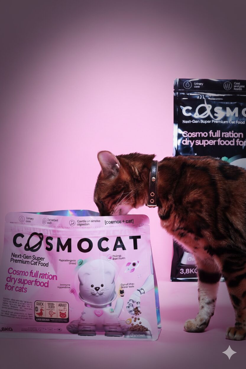 Cosmopet unveils insect-based dry pet food line in UAE